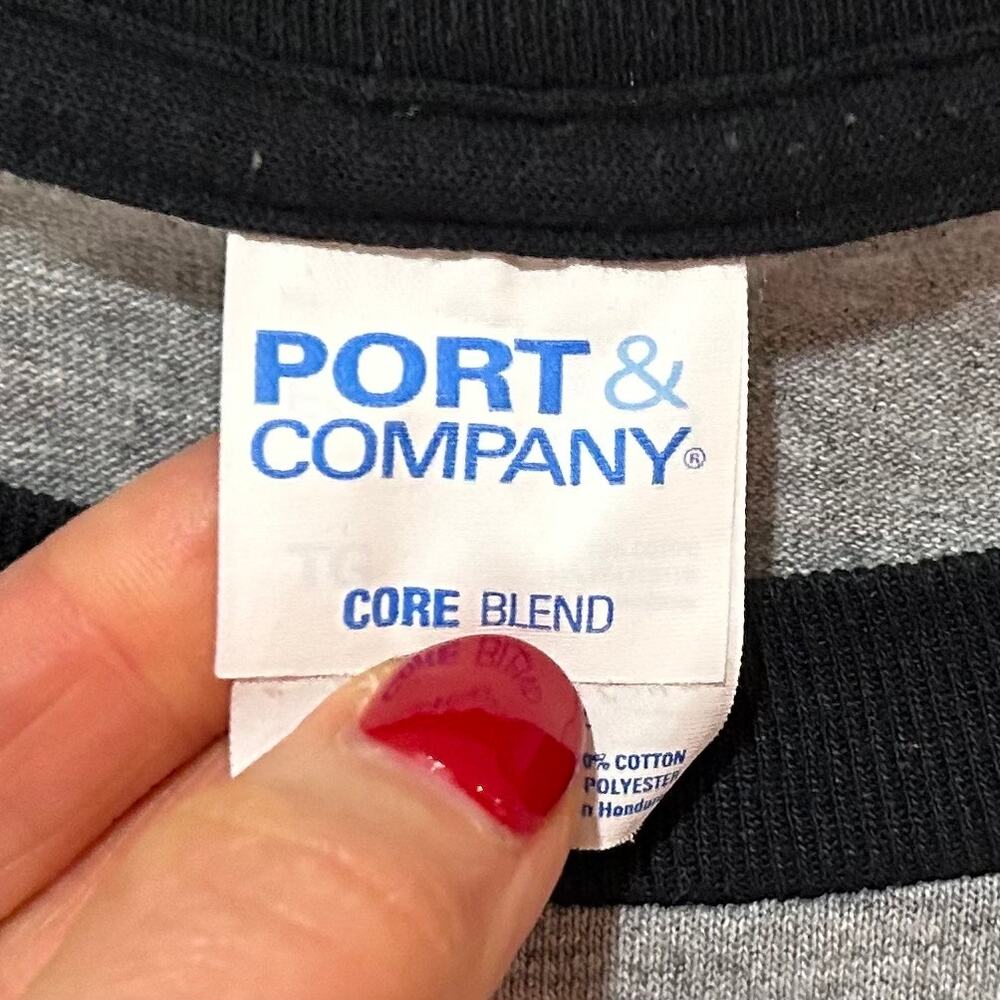 Adirondack Balloon Festival (2018) Raglan Shirt XL Port & Company Core Blend - Picture 4 of 8